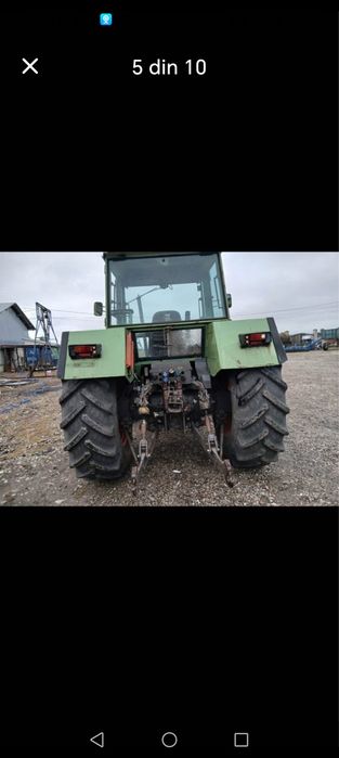 Tractor fend 615 LSA turbo Matic E