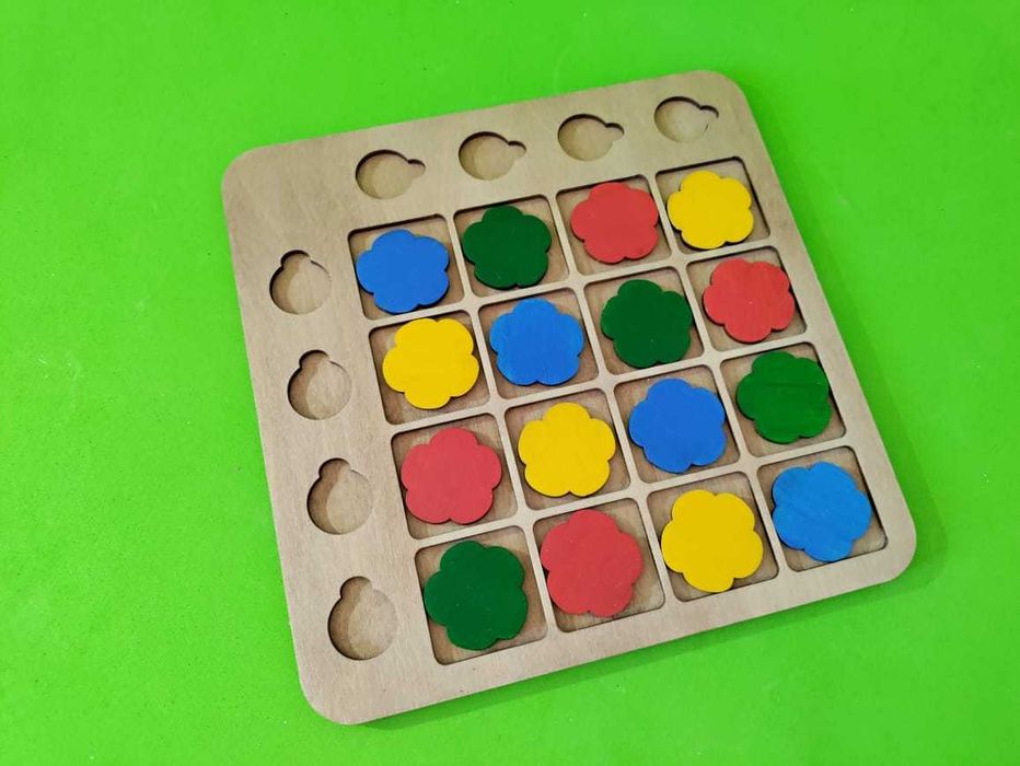 Планшет для развития логики "Пуговицы"