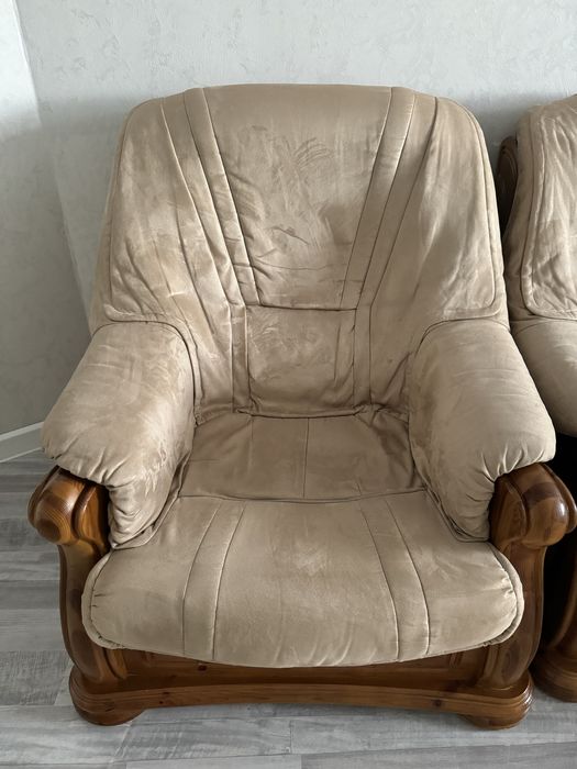 Диван и 2 кресла