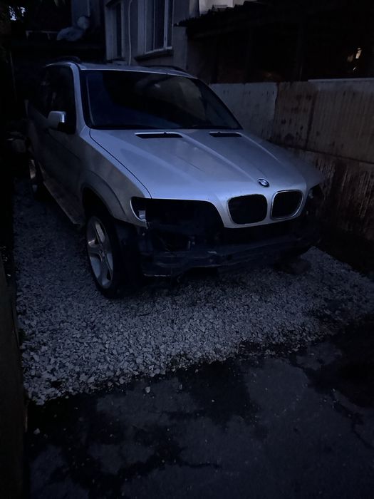 BMW X5 E53 на части