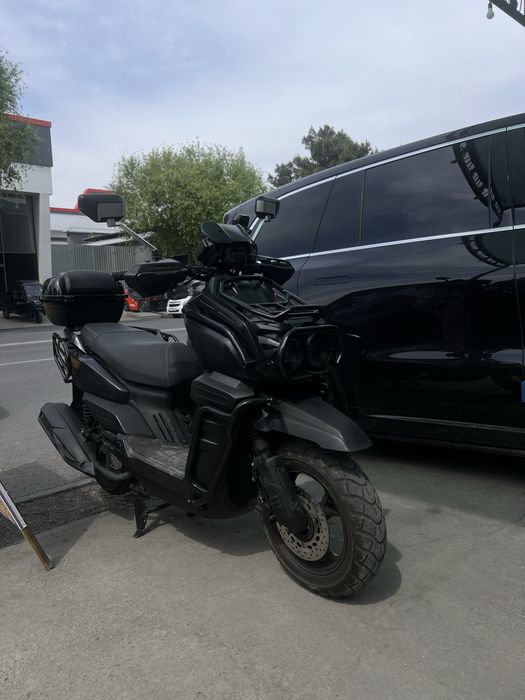 Танк скутен срочно