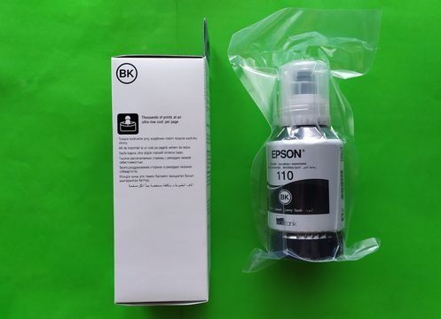 Чернила EPSON 110 ECOTANK  (C13T03P14A)