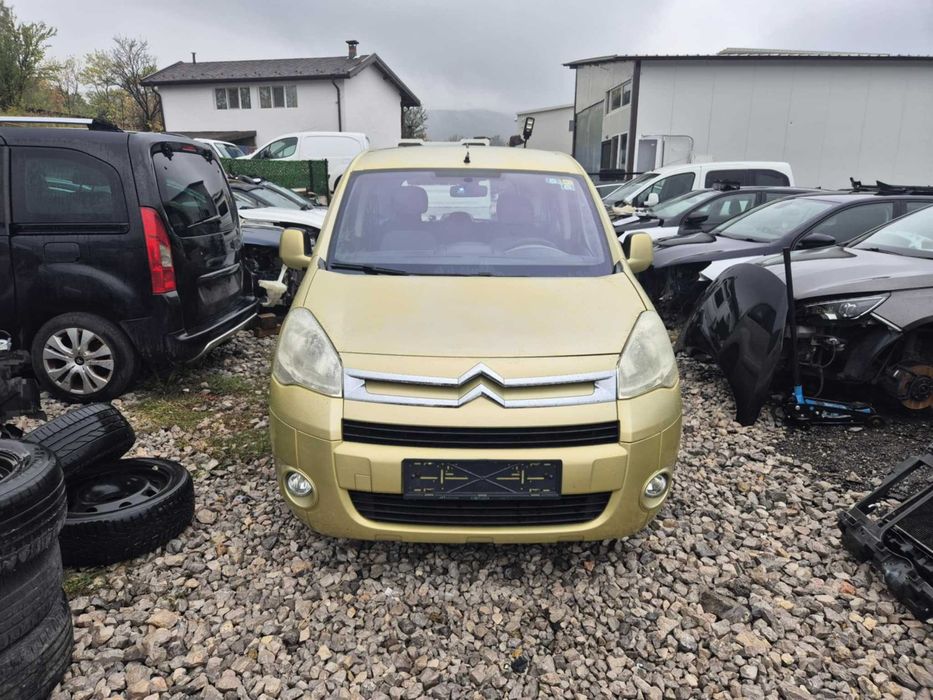 Citroen Berlingo 1.6i 109hp (стария мотор) - НА ЧАСТИ-