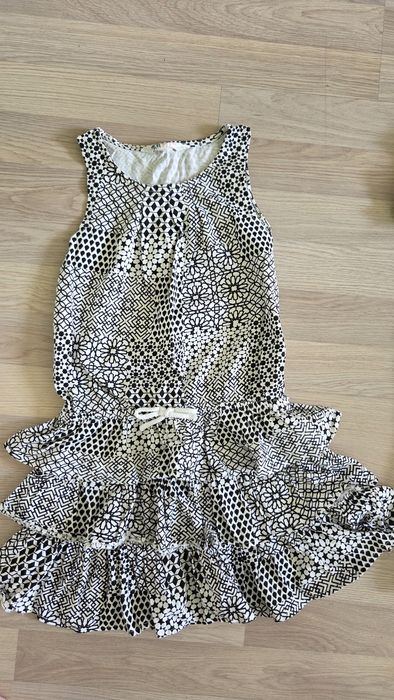 Летни рокли  Zara, Name it, 122-128 см