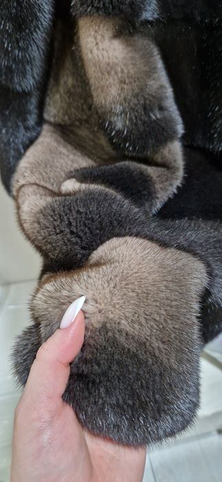 Норковая шуба б/у