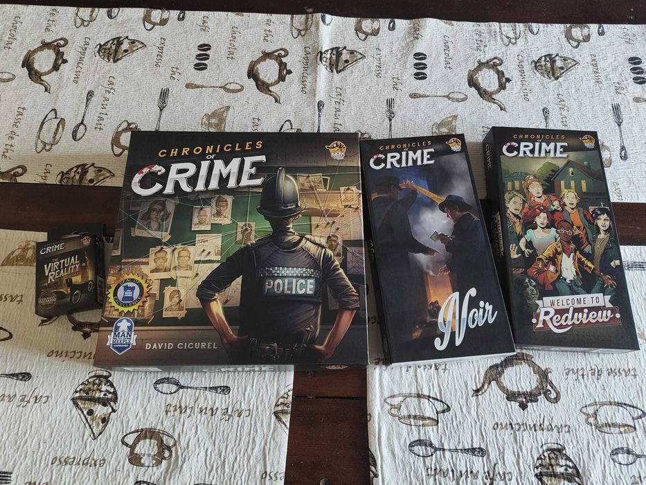 Chronicles of Crime + Noir + Redview + 3D glasses