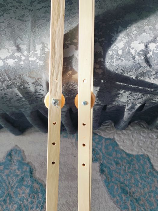 Продам подмыщечные костыли