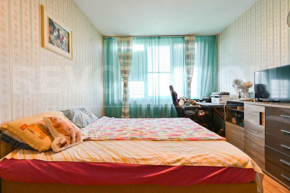 Тристаен апартамент в ж.к. Дружба 1