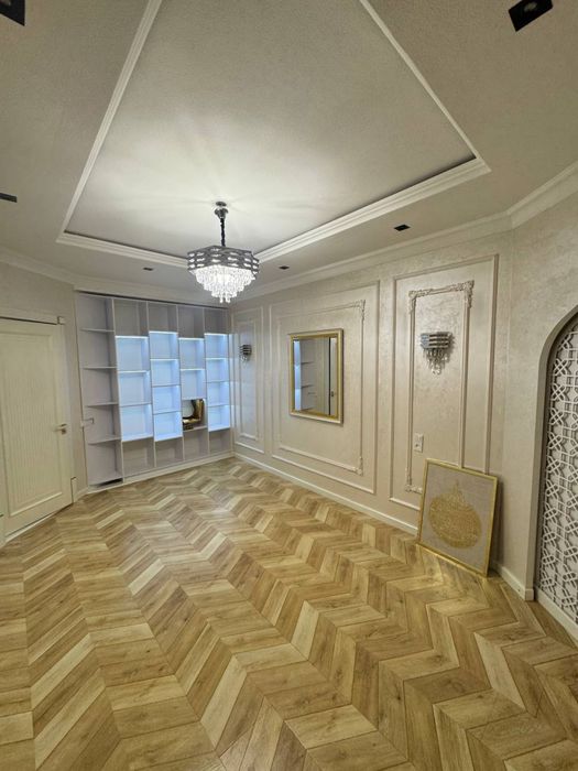 Квартира новый с хорошим ремонтам джакузи сауна имется