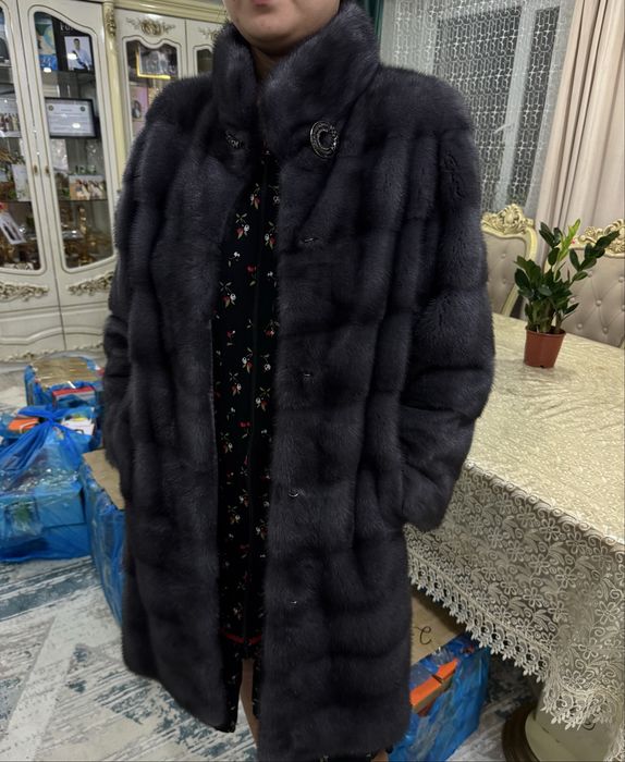 Норковая Шуба модная