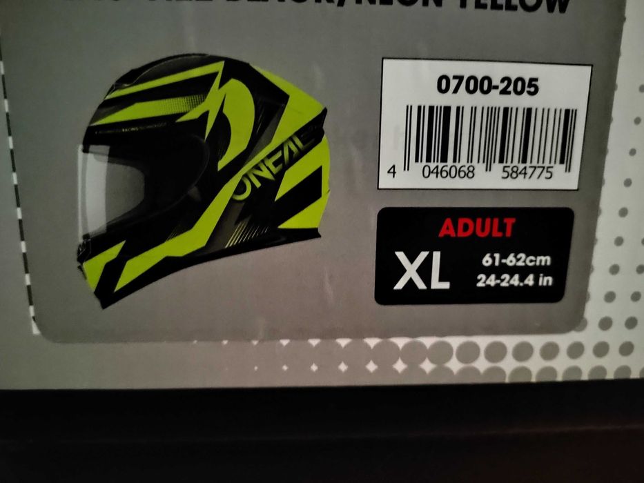 Каска O'Neal Challenger Exo XL