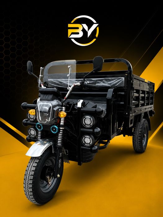 Tank 1T modeli BOBO MOTORS Moped Motoroller