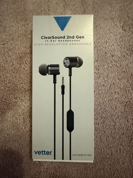 Casti cu fir Vetter ClearSound gen 2