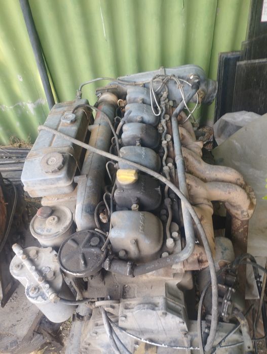 Двигатель на MAN