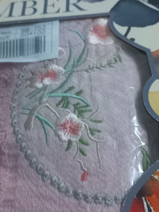 Большое  х/б  полотенце !