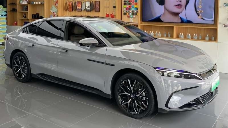 BYD Han 2024-Yil 506km Restaling sotiladi