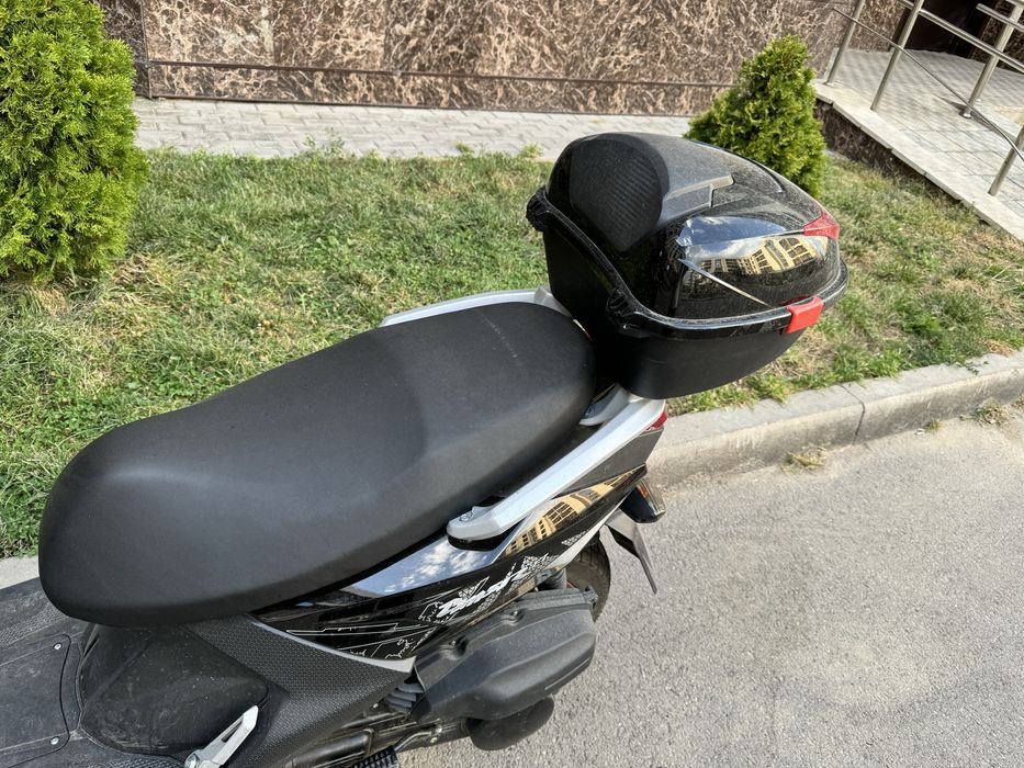 скутер самурай 2024