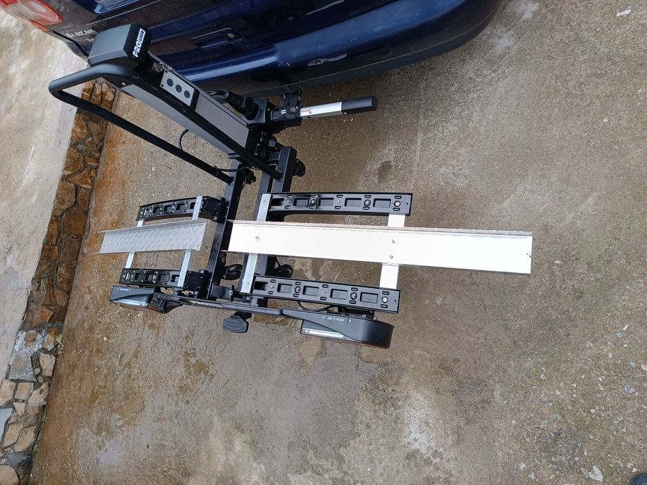 Стойка за мотор или велосипед