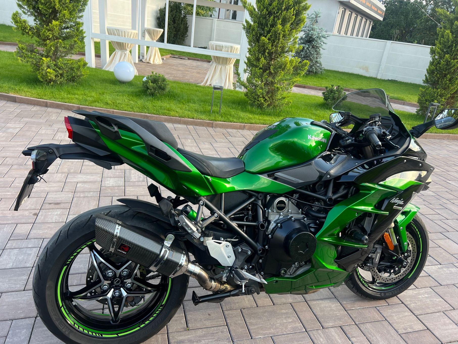 Kawasaki ninja h2r olx sale