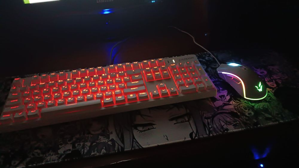 Клавиатура механика 100%