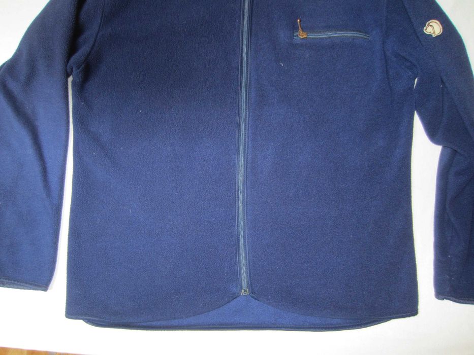 Bluza polar Fjall Raven, masura XL, material Polartec, stare f. buna