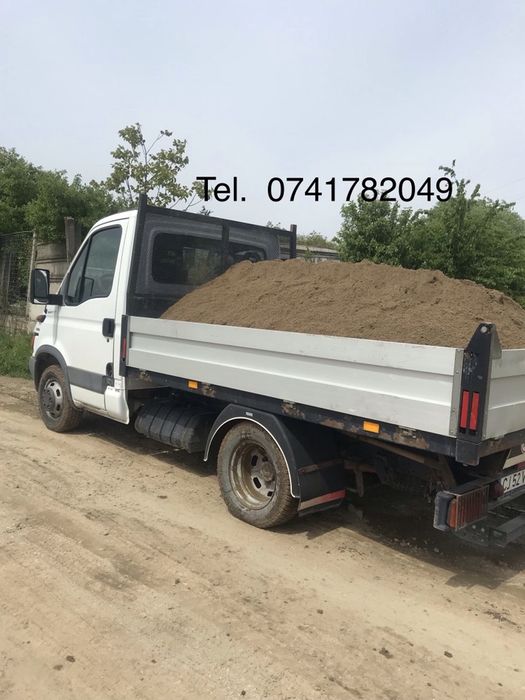 Nisip sort pietris balastru