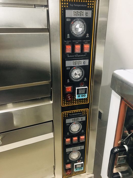 Фурна за закуски Фурна за готвене