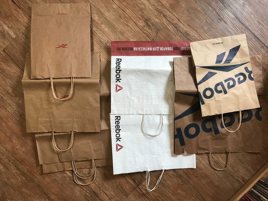 Подарочные пакеты