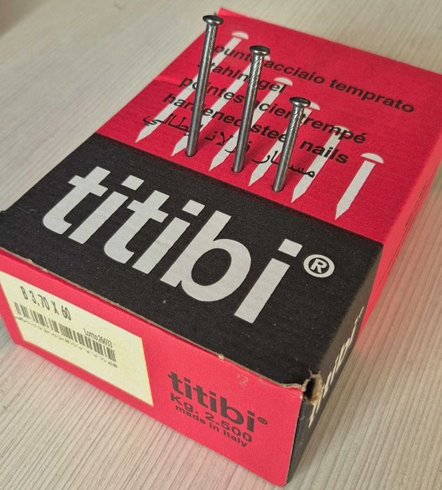 Set Profesional Titibi – Dorn Fixare + Cuie Otel