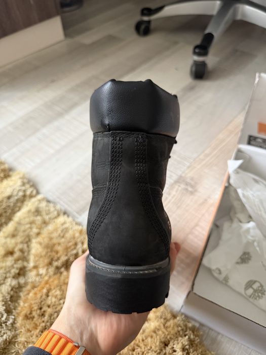 Timberland ботуши 6inch premium boot черни 44 номер