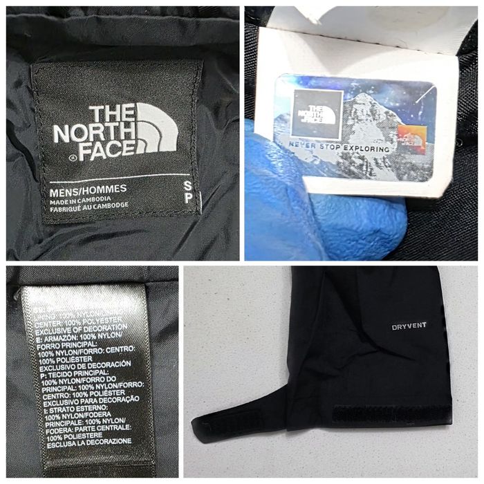 Geaca impermeabilă The North Face Dry Vent, mărimea S/M ptr bărbați