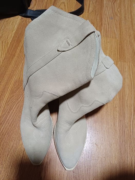 Botine piele Guess