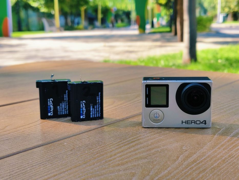 GoPro Hero 4 Silver