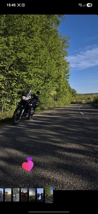 Kawasaki KLE 500 2003 Moto A2