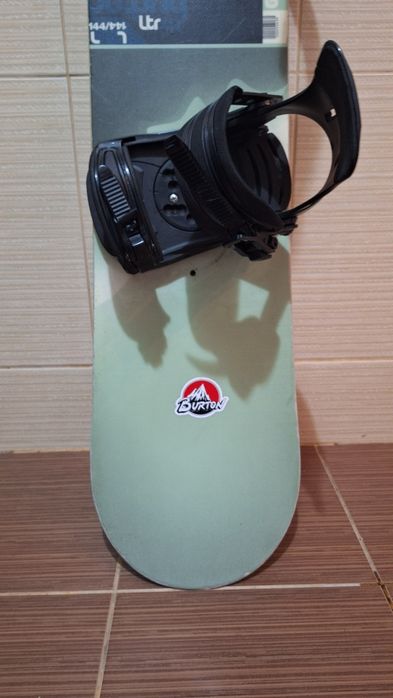 Placa snowboard 145cm burton LTR -legaturi-boots