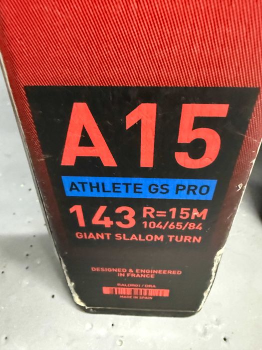 schi rossignol hero athlete gs pro L164,158 si 143cm