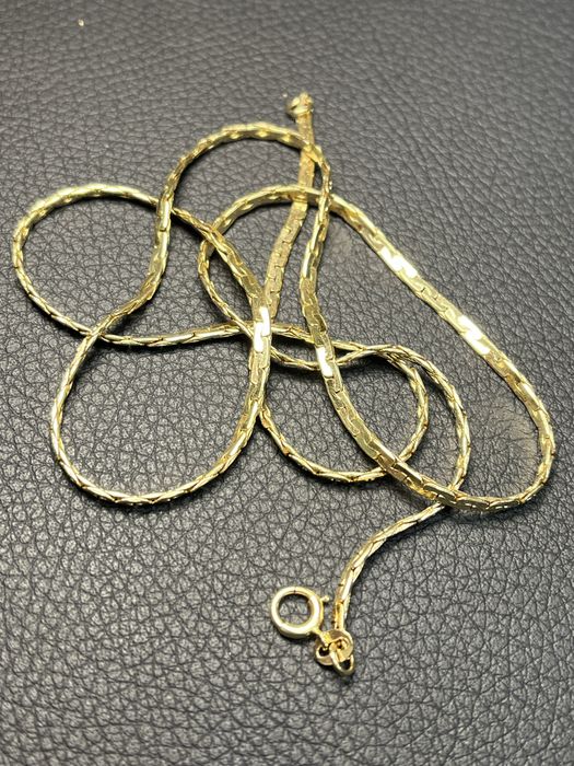 Златен Ланец синджир  златно ланче 14 к 585 gold zlato zlatni lanec