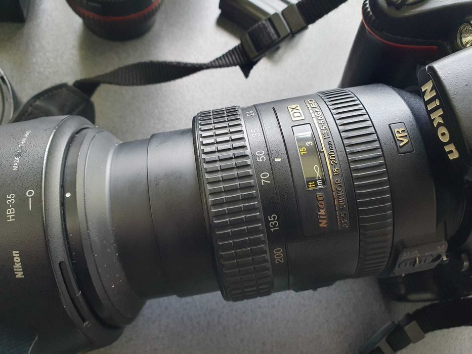 aparat foto DSLR Nikon d7000 + obiective