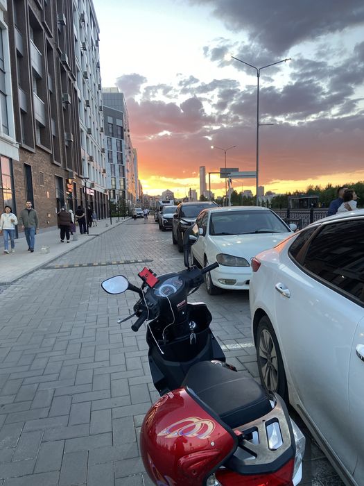 М8 про мопед для города