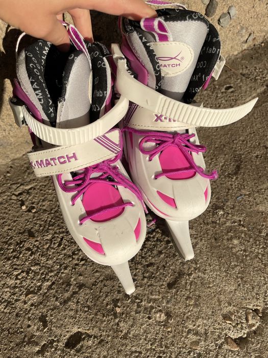 Детские коньки