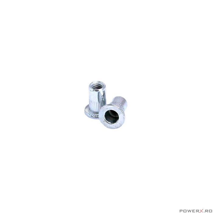 Set piulite nituibile M8, 50 piese, Asta