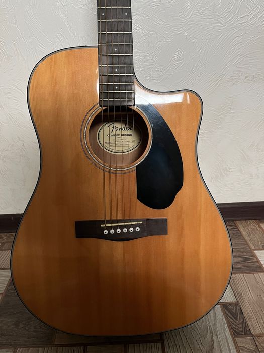 Электроакустическая гитара Fender CD-60SCE