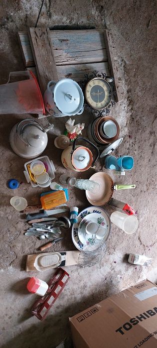 Посуда разная ...