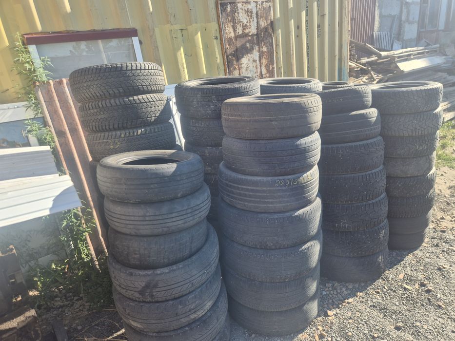 Продам шины,размеры разные,по 1 шт,по 2,итд