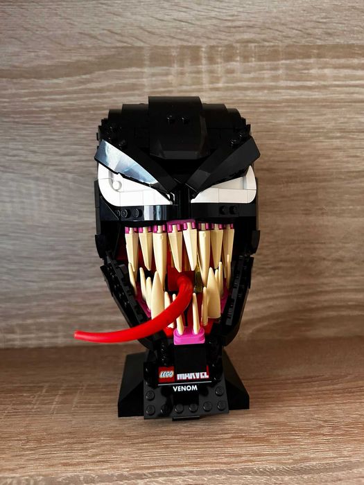 LEGO Super Heroes Marvel Venom 76187, 565 piese