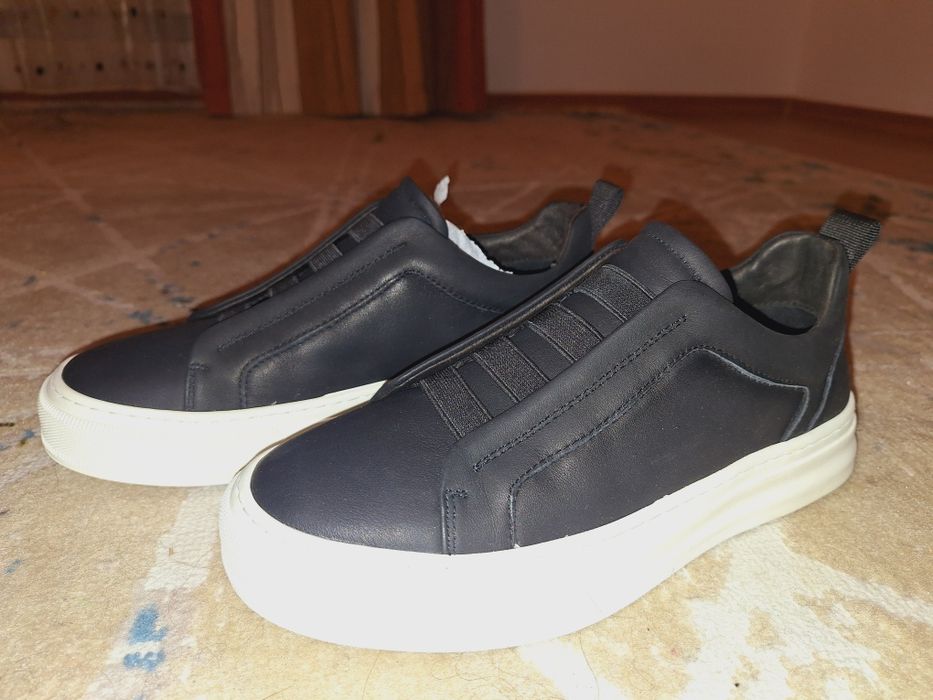 Мужчкие кеды (слипоны), новые. Размер 39-41