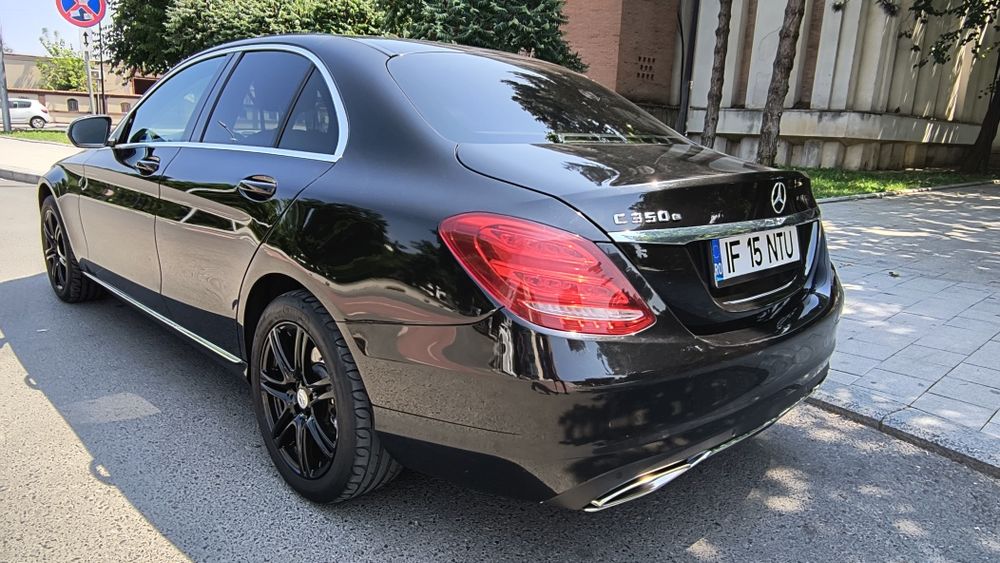 Mercedes C350e 2.0 benzina+plug-In Hybrid/ 279 Cp/2015/