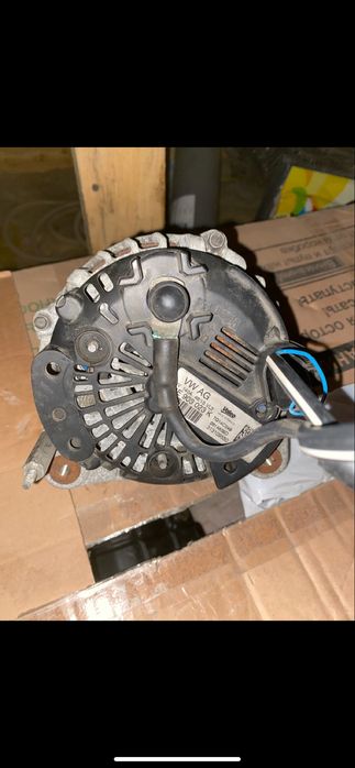 Генератор от Октавии А7