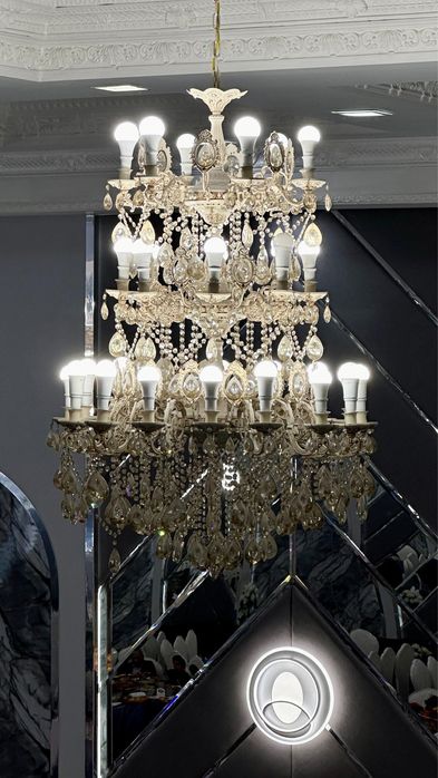 Роскошные люстры