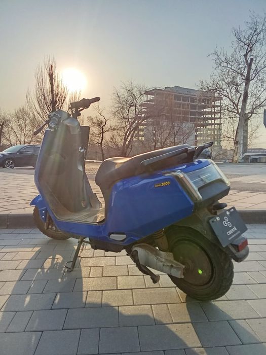 Электрический мопед